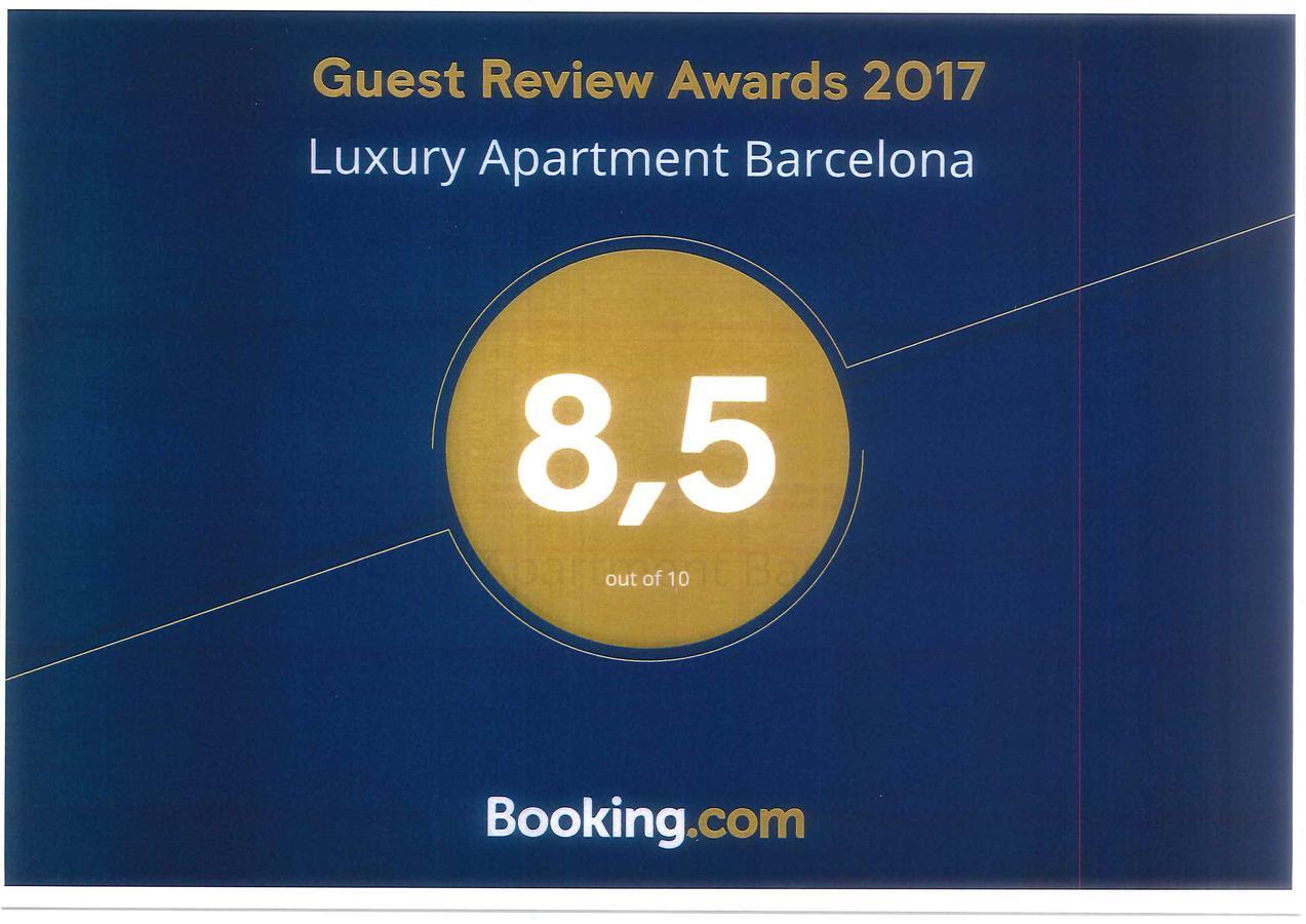 Luxury Apartment Barcelona Bagian luar foto